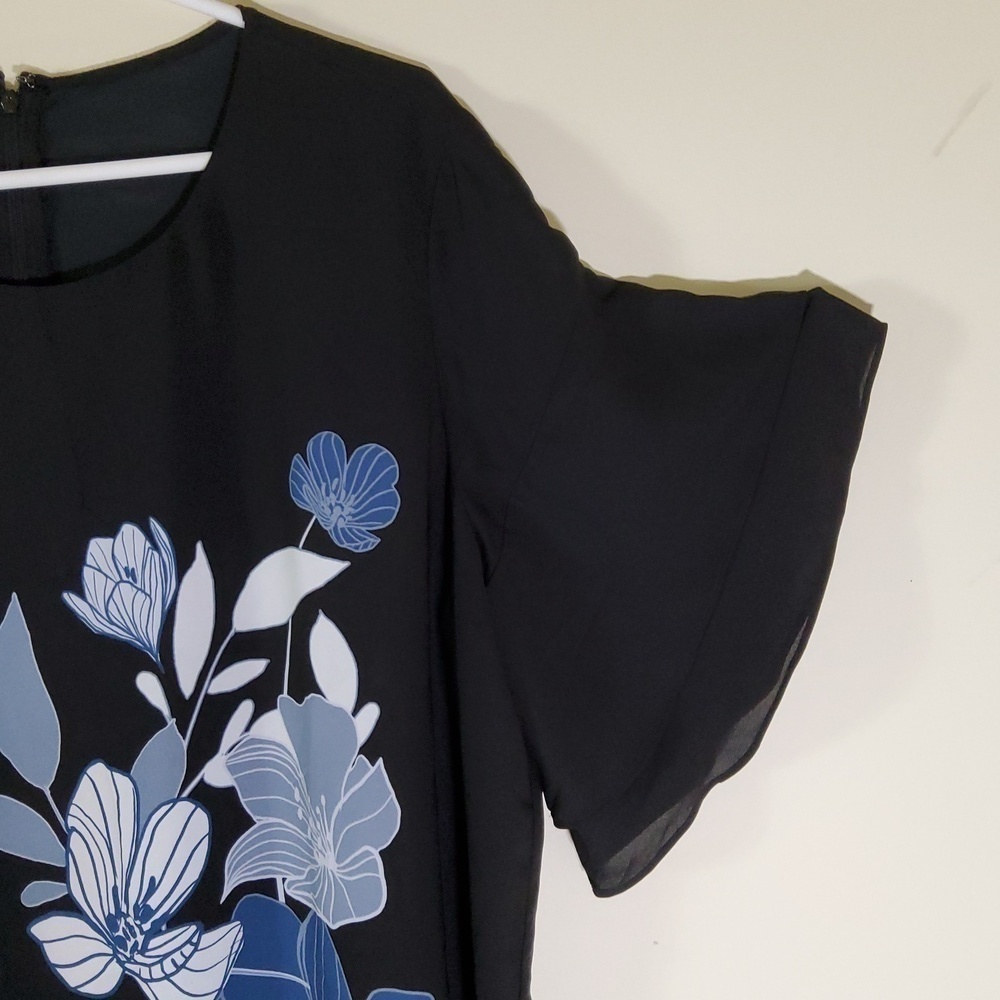 Alfani Floral Women's Top Sz XL - Picture 3 of 5